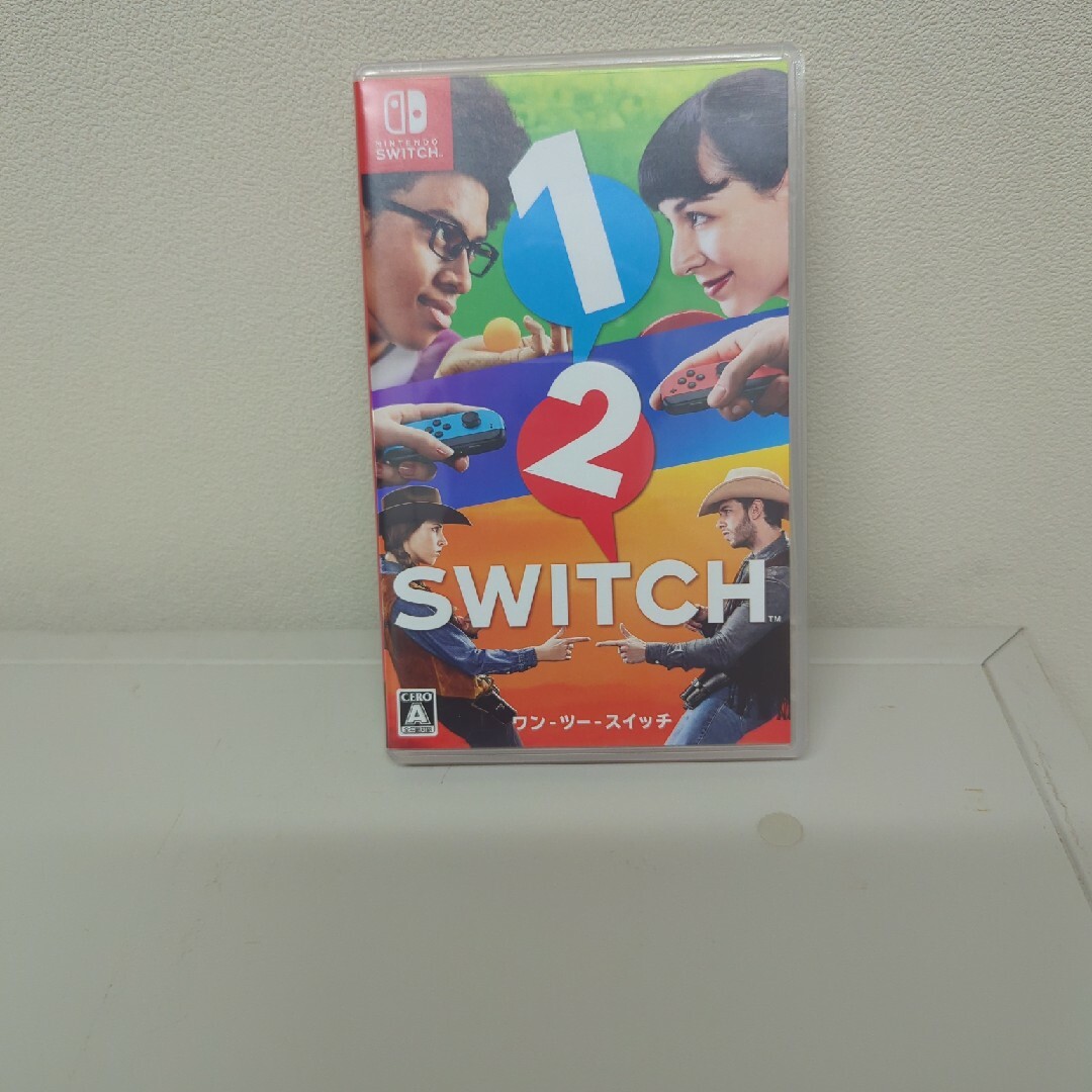 Nintendo Switch(ニンテンドースイッチ)の1-2-Switch（ワンツースイッチ） エンタメ/ホビーのゲームソフト/ゲーム機本体(家庭用ゲームソフト)の商品写真