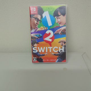 ニンテンドースイッチ(Nintendo Switch)の1-2-Switch（ワンツースイッチ）(家庭用ゲームソフト)