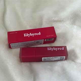 LILYBYRED リリーバイレッド ムードライアー ベルベット ティント 06(リップグロス)