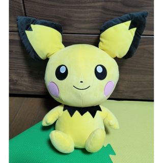 ポケモン(ポケモン)のポケットモンスター めちゃもふぐっと ぬいぐるみ  ピチュー　 未使用タグ付(ぬいぐるみ)