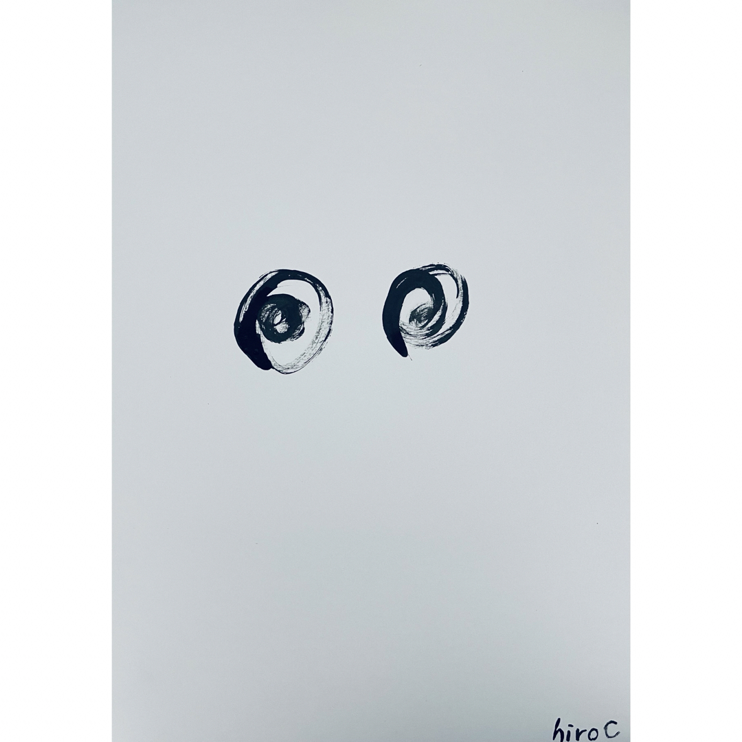 絵描きhiro C「ルーリードに」 エンタメ/ホビーの美術品/アンティーク(絵画/タペストリー)の商品写真