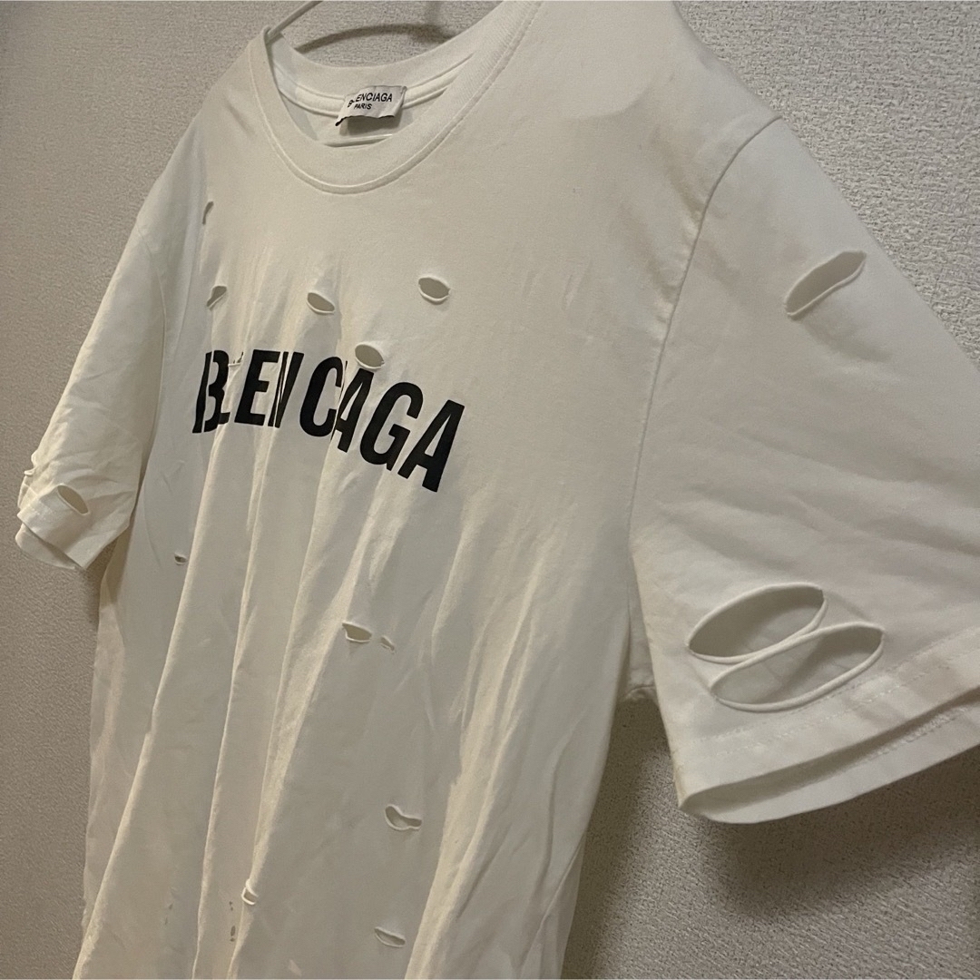 Balenciaga(バレンシアガ)の❗️期間限定　値下げ中❗️BALENCIAGA Tシャツ メンズのトップス(Tシャツ/カットソー(半袖/袖なし))の商品写真