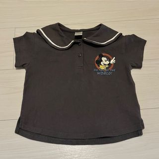 フタフタ(futafuta)のＴシャツ  レトロミッキー 半袖 futafuta 90男の子 女の子(Tシャツ/カットソー)