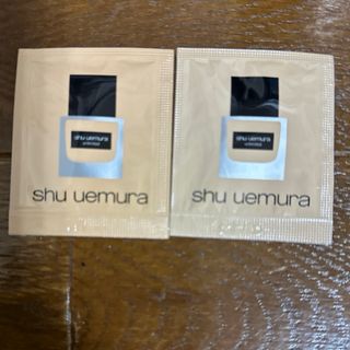 シュウウエムラ(shu uemura)のシュウウエムラのファンデーションのサンプルセットです(ファンデーション)