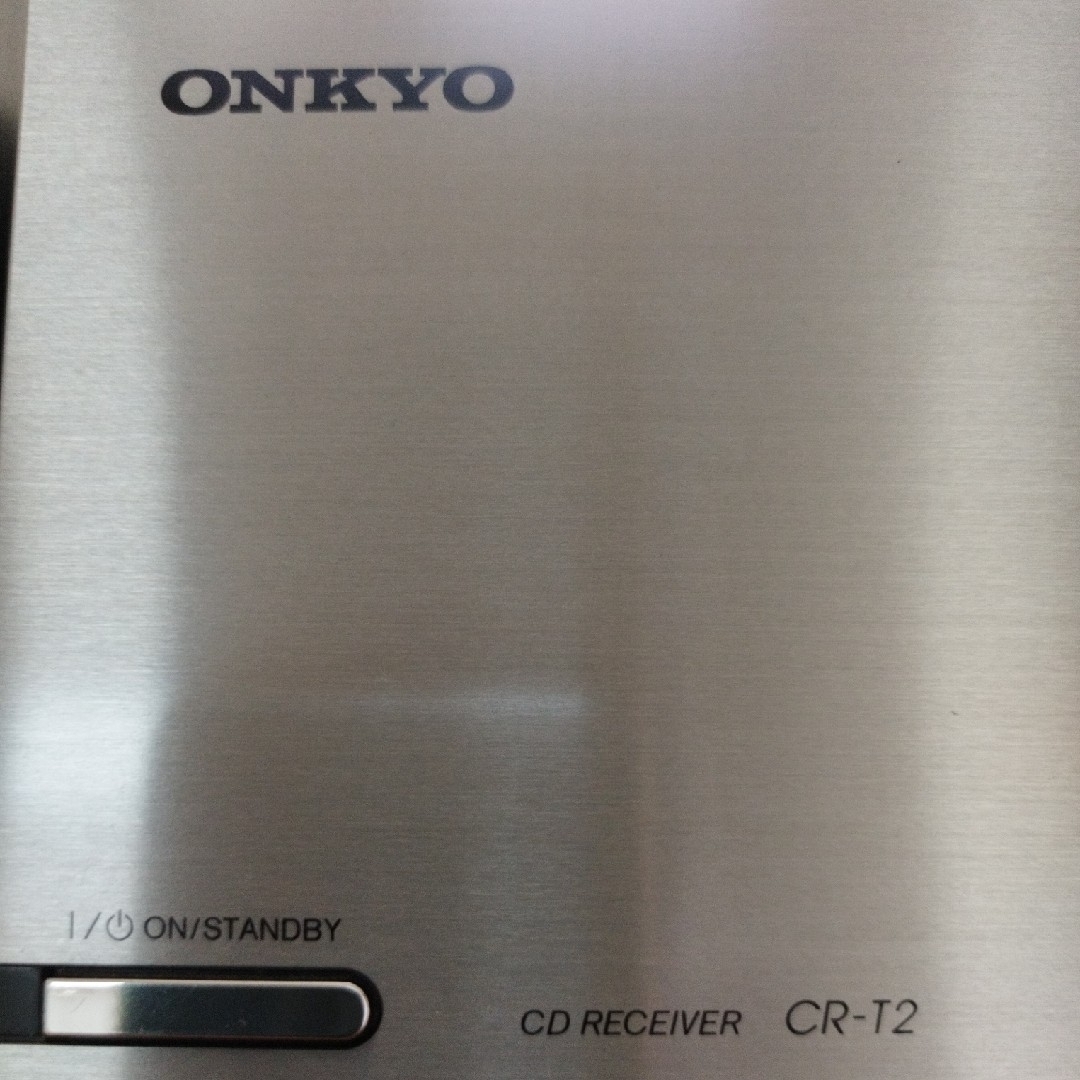 ONKYO(オンキヨー)のONKYO  CR-T2 スマホ/家電/カメラのスマホ/家電/カメラ その他(その他)の商品写真