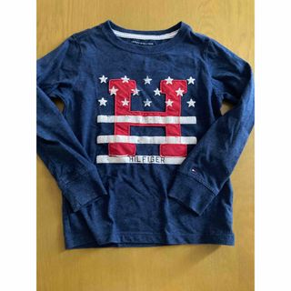 トミーヒルフィガー(TOMMY HILFIGER)のトミーヒルフィガー　子供　キッズ　ロンT カットソー　トップス　4-5歳(Tシャツ/カットソー)