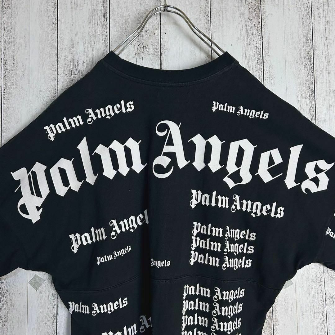 PALM ANGELS(パームエンジェルス)の【超希少モデル】パームエンジェルス☆総柄入りTシャツ オーバーサイズ 入手困難 メンズのトップス(Tシャツ/カットソー(半袖/袖なし))の商品写真