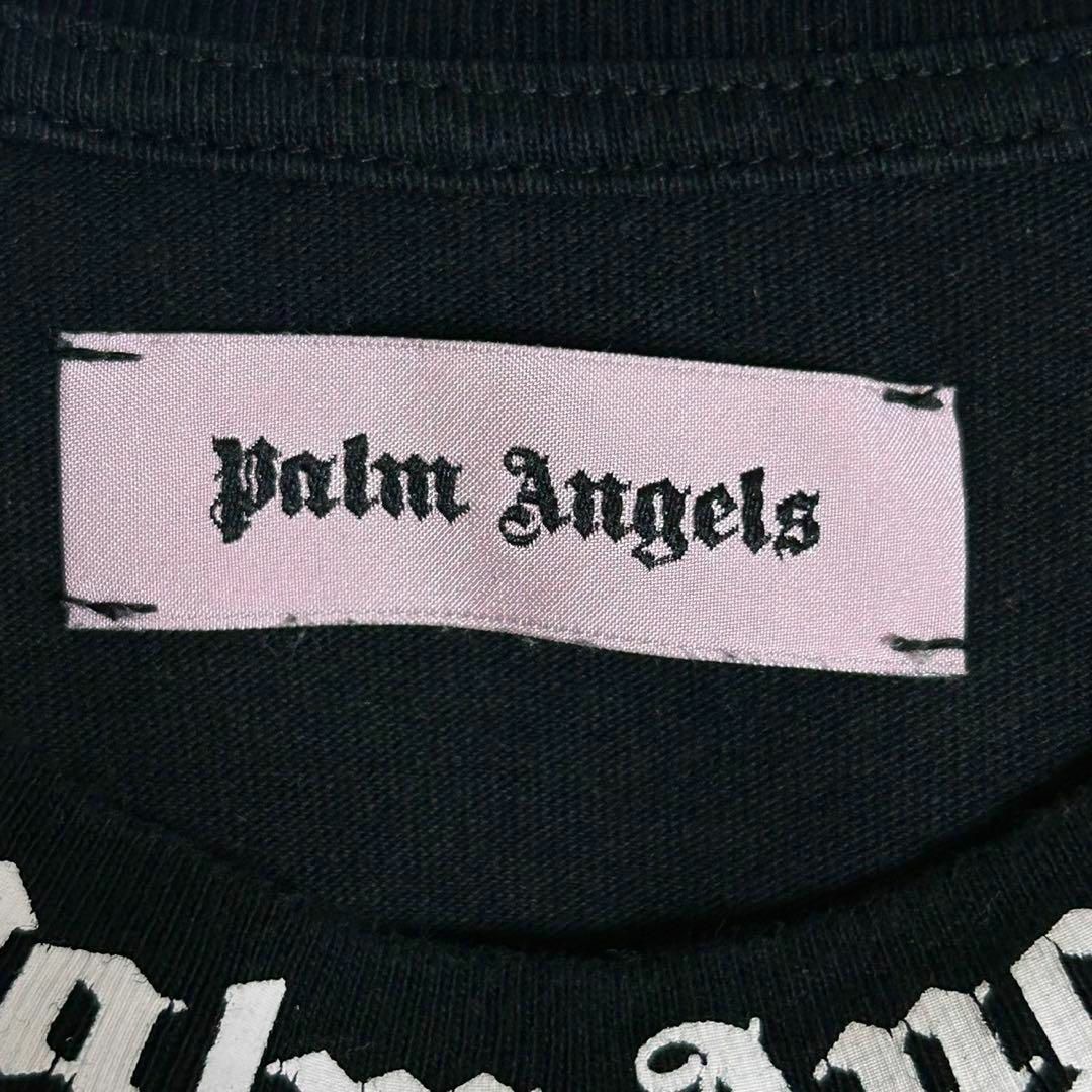 PALM ANGELS(パームエンジェルス)の【超希少モデル】パームエンジェルス☆総柄入りTシャツ オーバーサイズ 入手困難 メンズのトップス(Tシャツ/カットソー(半袖/袖なし))の商品写真