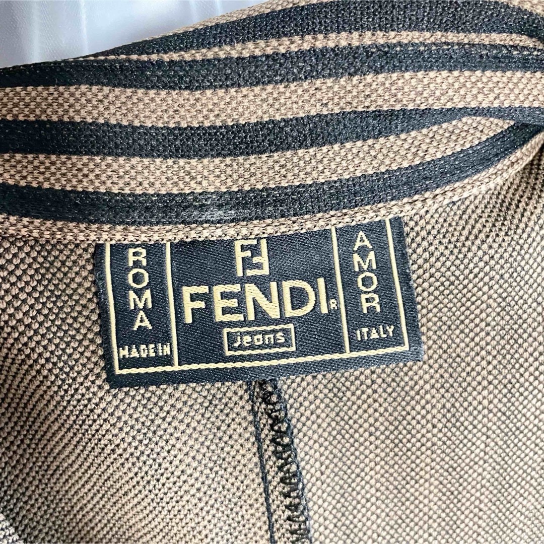FENDI(フェンディ)の♡ FENDI ペカン柄 ブラウス ♡ レディースのトップス(シャツ/ブラウス(長袖/七分))の商品写真