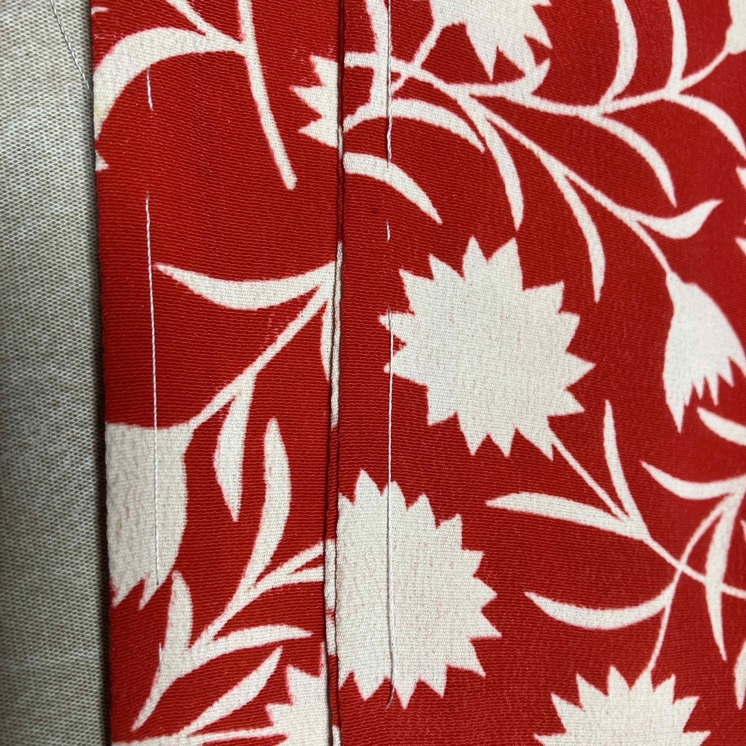 レトロ可愛い正絹長襦袢 レディースの水着/浴衣(和装小物)の商品写真