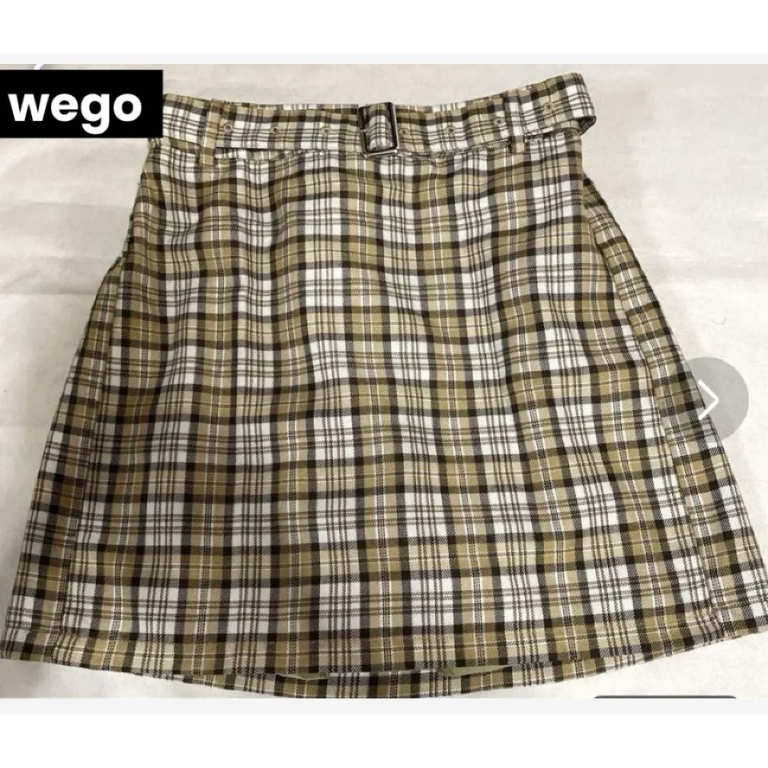 WEGO(ウィゴー)のWEGO タイトスカート （フリーサイズ） レディースのスカート(ミニスカート)の商品写真