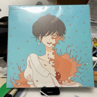 ビクター(Victor)の星野源 市川春子 桜の森 レコード(ポップス/ロック(邦楽))