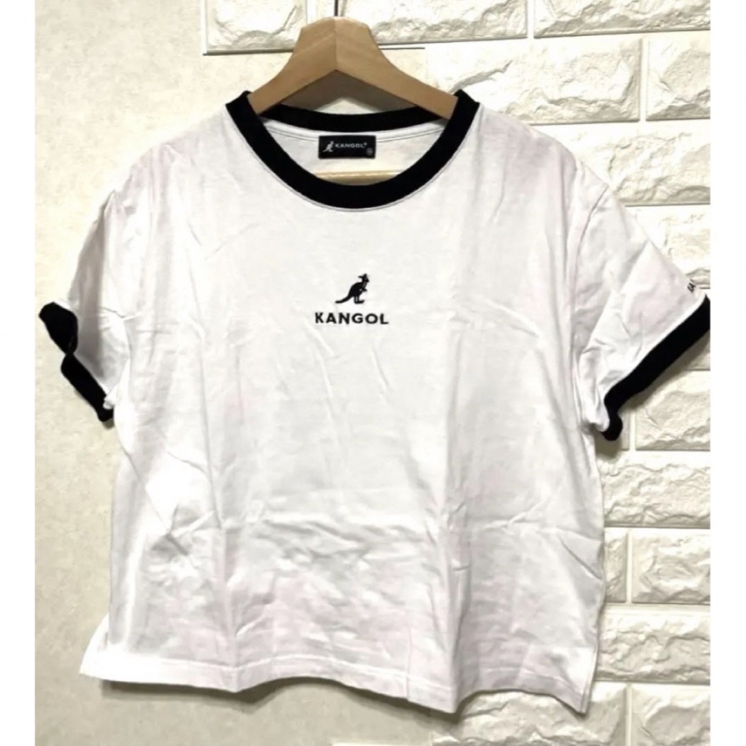 KANGOL(カンゴール)のKANGOL 半袖トップス レディースのトップス(Tシャツ(半袖/袖なし))の商品写真
