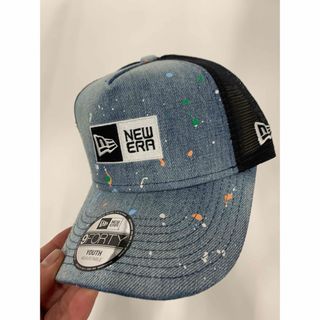 ニューエラー(NEW ERA)のキッズ　kids youth ニューエラ  9forty メッシュキャップ(帽子)