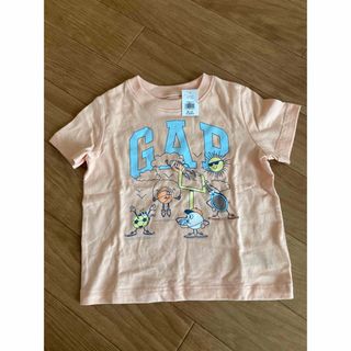 ベビーギャップ(babyGAP)の新品　ベビーギャップ　tシャツ カットソー　95(Tシャツ/カットソー)