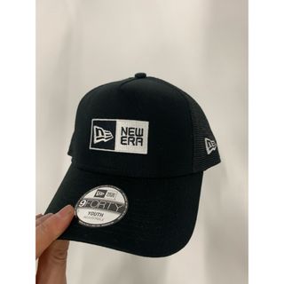 ニューエラー(NEW ERA)のキッズ　kids youth ニューエラ  9forty メッシュキャップ(帽子)