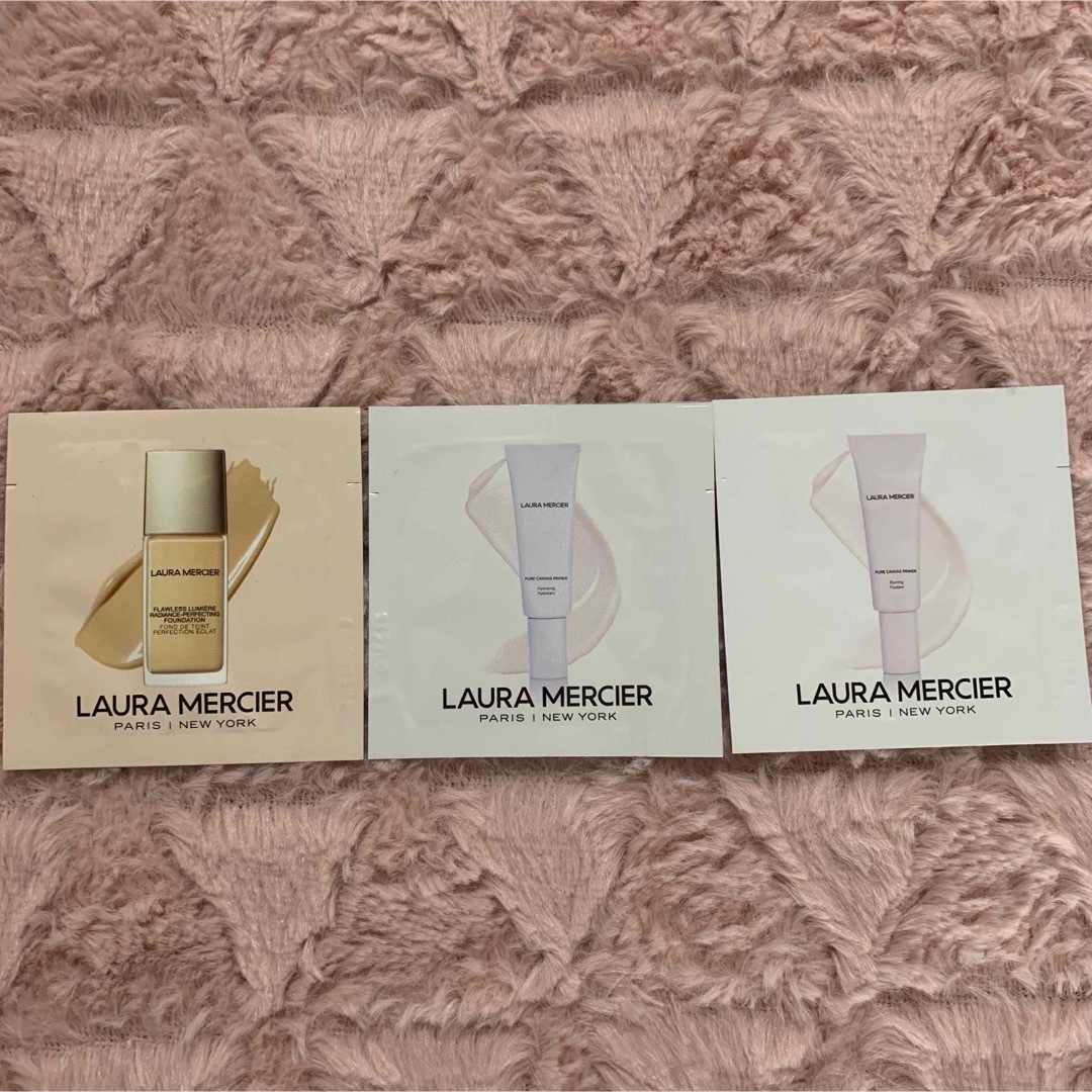 laura mercier(ローラメルシエ)のLAURA MERCIER ローラメルシエ 試供品　ファンデーション　プライマー エンタメ/ホビーのエンタメ その他(その他)の商品写真