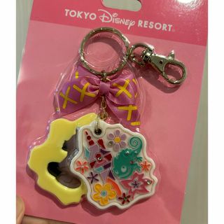 ディズニー(Disney)の♡値下げ♡ラプンツェル　キーチェーン♡(キャラクターグッズ)