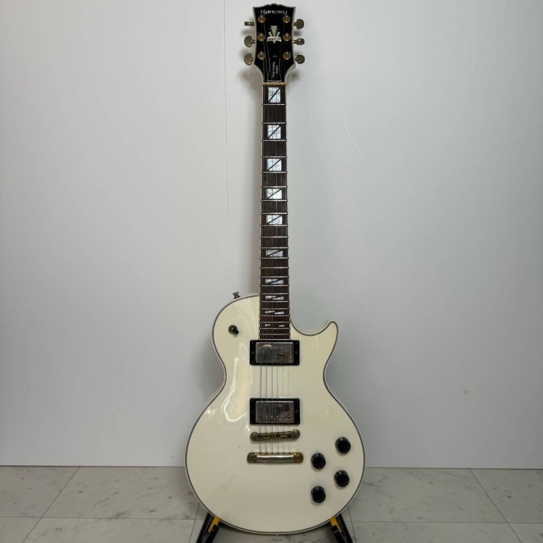 日本製 HISTORY ヒストリー レスポール カスタム タイプ フジゲン 楽器のギター(エレキギター)の商品写真