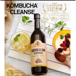 コンブチャクレンズ(KOMBUCHA CLEANSE)の新品 ⭐︎ コンブチャクレンズ(ダイエット食品)