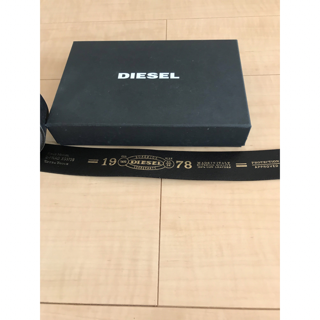 DIESEL(ディーゼル)の【特別価格】DIESEL　レザーベルト メンズのファッション小物(ベルト)の商品写真