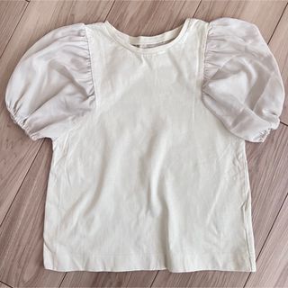 グローバルワーク(GLOBAL WORK)のglobal work パフスリーブトップス　120(Tシャツ/カットソー)