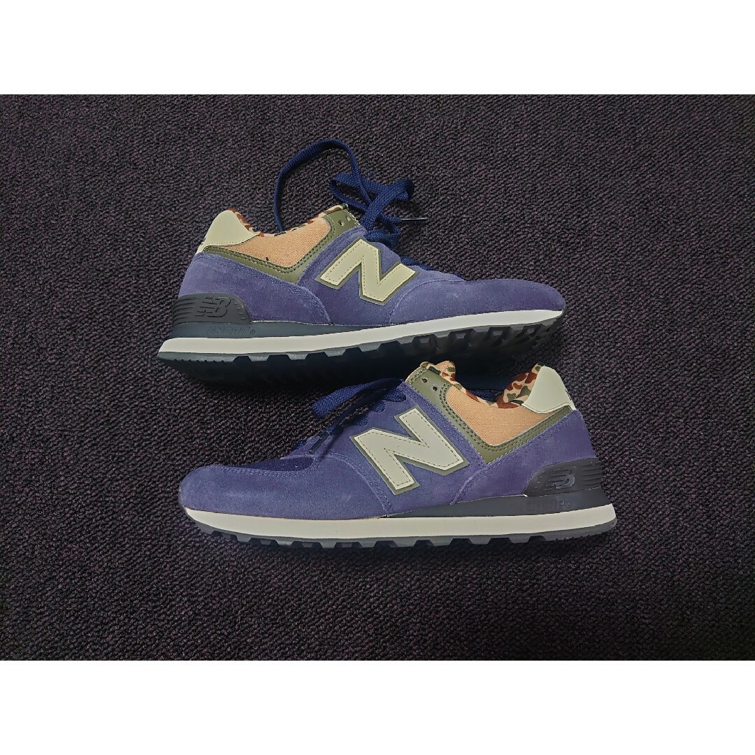 New Balance(ニューバランス)のニューバランス New Balance メンズ スニーカー ML574 メンズの靴/シューズ(スニーカー)の商品写真