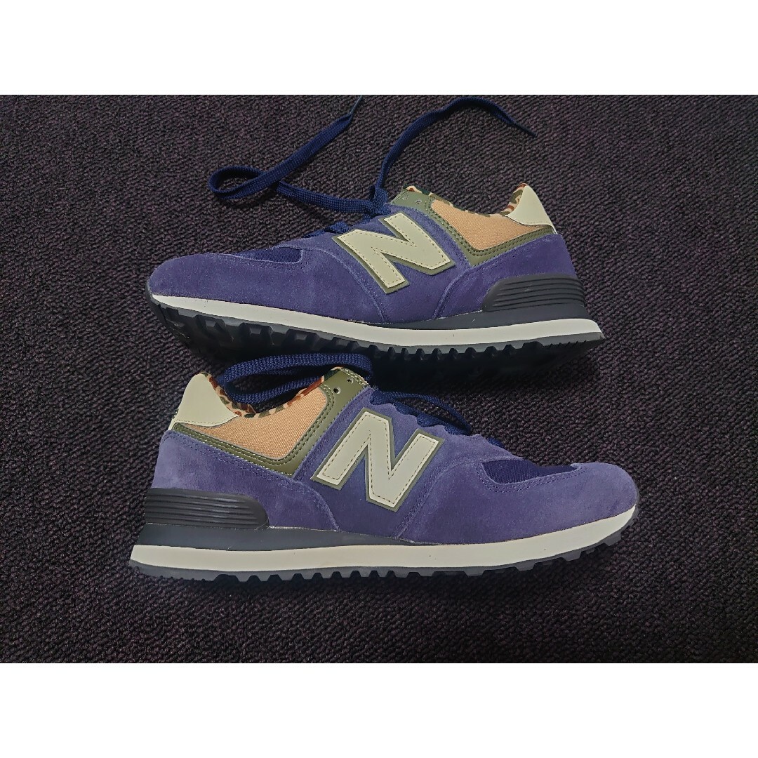 New Balance(ニューバランス)のニューバランス New Balance メンズ スニーカー ML574 メンズの靴/シューズ(スニーカー)の商品写真