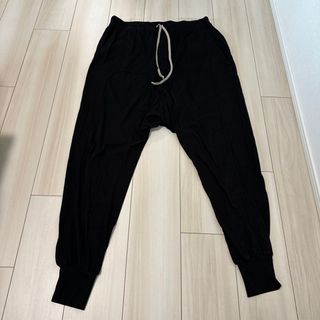 リックオウエンス(Rick Owens)のリックオウエンス　プリズナー　ドローストリングショーツ(サルエルパンツ)