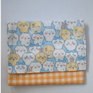 移動ポケット　ティッシュ入れ　ちいかわ(外出用品)