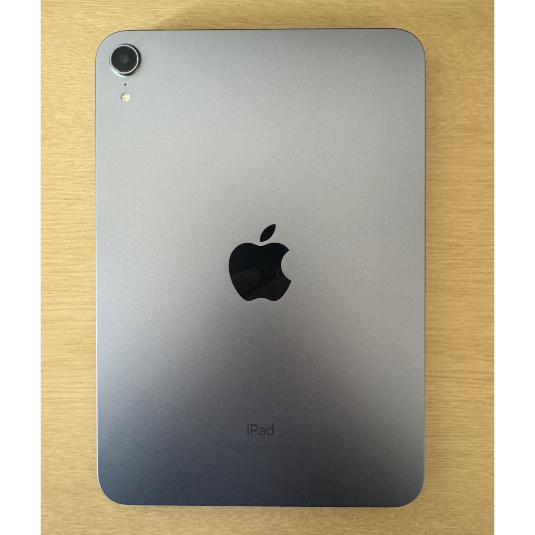 Apple - iPad mini 6 Wi-Fiモデル 純正ケース付の通販 by トモ's Apple - iPad mini 6 Wi-Fiモデル 純正ケース付の通販 by トモ's
