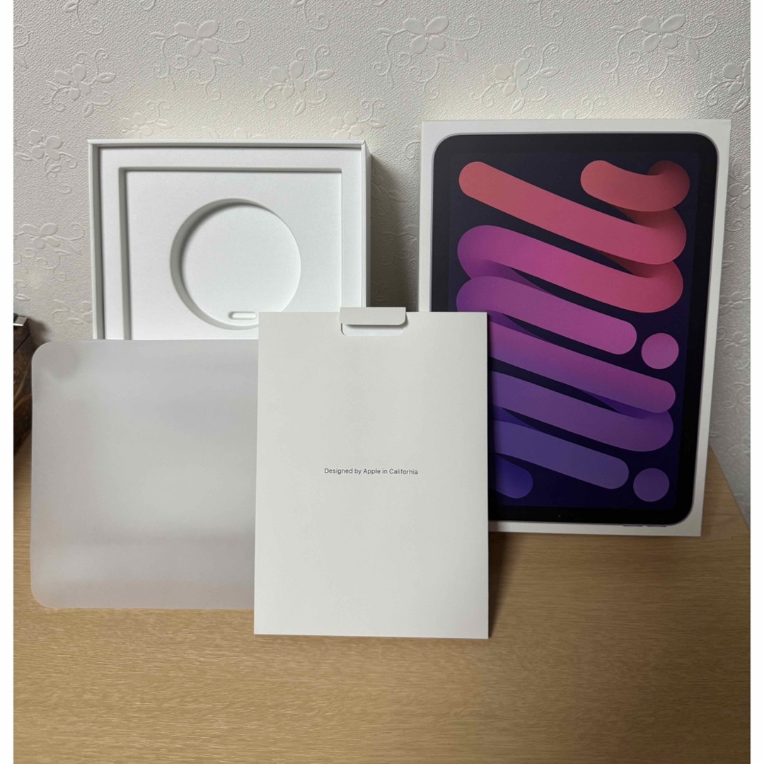Apple - iPad mini 6 Wi-Fiモデル 純正ケース付の通販 by トモ's Apple - iPad mini 6 Wi-Fiモデル 純正ケース付の通販 by トモ's