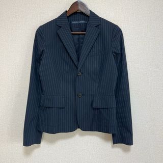 Ralph Lauren - 美品 ラルフローレン ジャケット ストライプ ネイビー 9