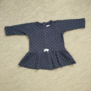 プチバトー(PETIT BATEAU)の【プチバトー】67cm チュニック(シャツ/カットソー)