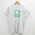 L★古着 半袖 ビンテージ Tシャツ メンズ 90年代 90s ゴルフ クルー…