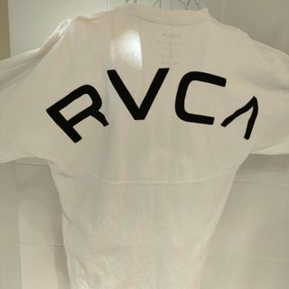 RVCA - 【美品】RVCA ビッグロゴ オーバーサイズ Tシャツ