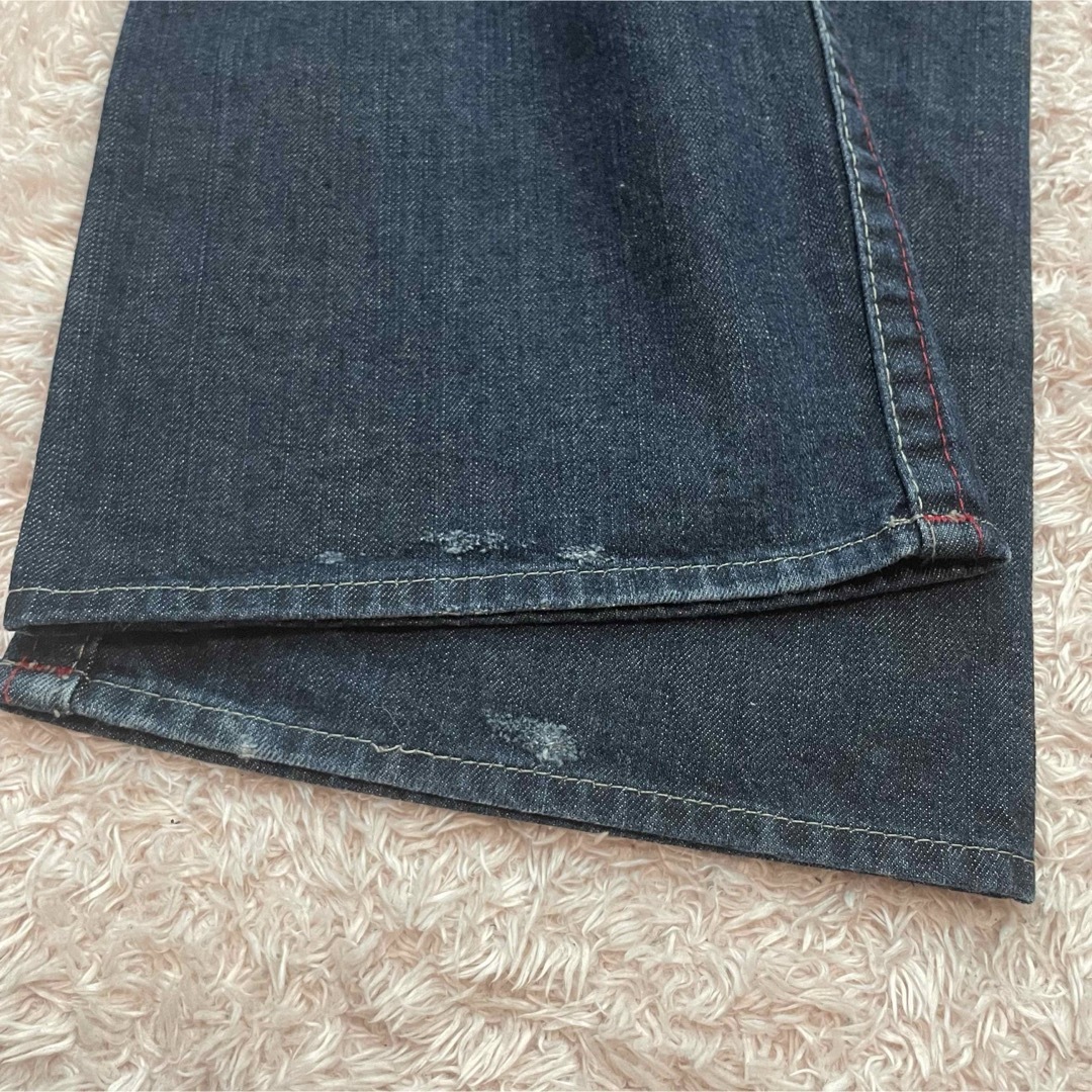 True Religion(トゥルーレリジョン)のTRUE RELIGION  BOOT CUT ブーツカットデニムW34 メンズのパンツ(デニム/ジーンズ)の商品写真