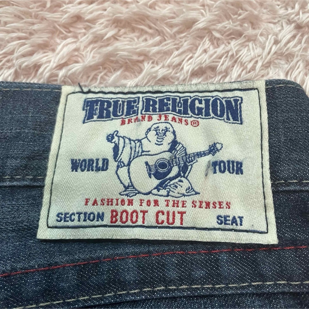 True Religion(トゥルーレリジョン)のTRUE RELIGION  BOOT CUT ブーツカットデニムW34 メンズのパンツ(デニム/ジーンズ)の商品写真