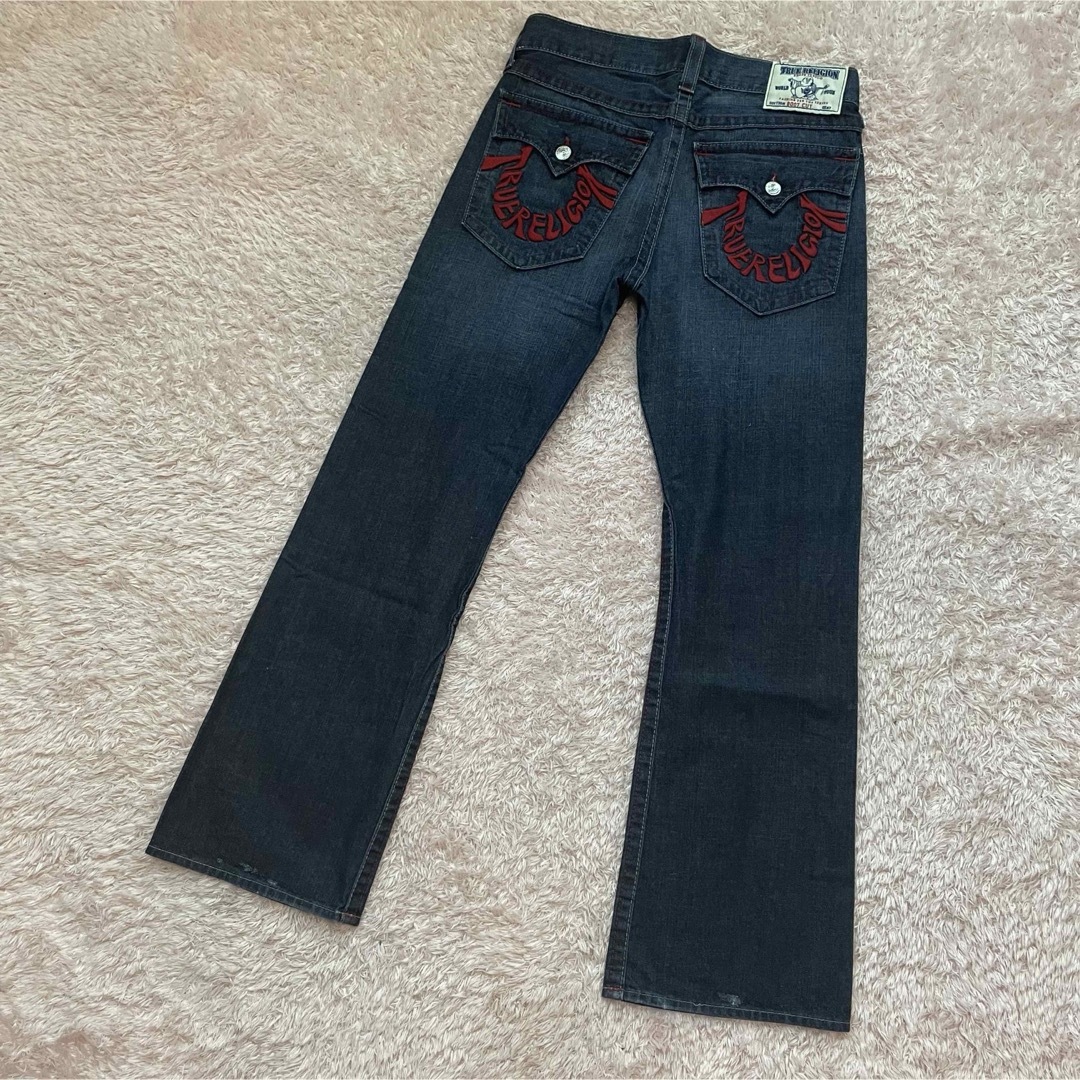 True Religion(トゥルーレリジョン)のTRUE RELIGION  BOOT CUT ブーツカットデニムW34 メンズのパンツ(デニム/ジーンズ)の商品写真