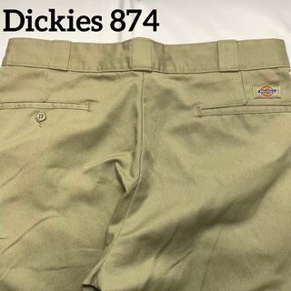 Dickies - Dickies USA古着 ワークパンツ 874 W34 オリジナルフィット