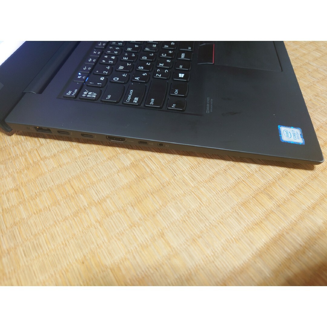 Lenovo(レノボ)のThinkpad P1 Gen2/Quadro T2000/4K液晶/ハイエンド スマホ/家電/カメラのPC/タブレット(ノートPC)の商品写真