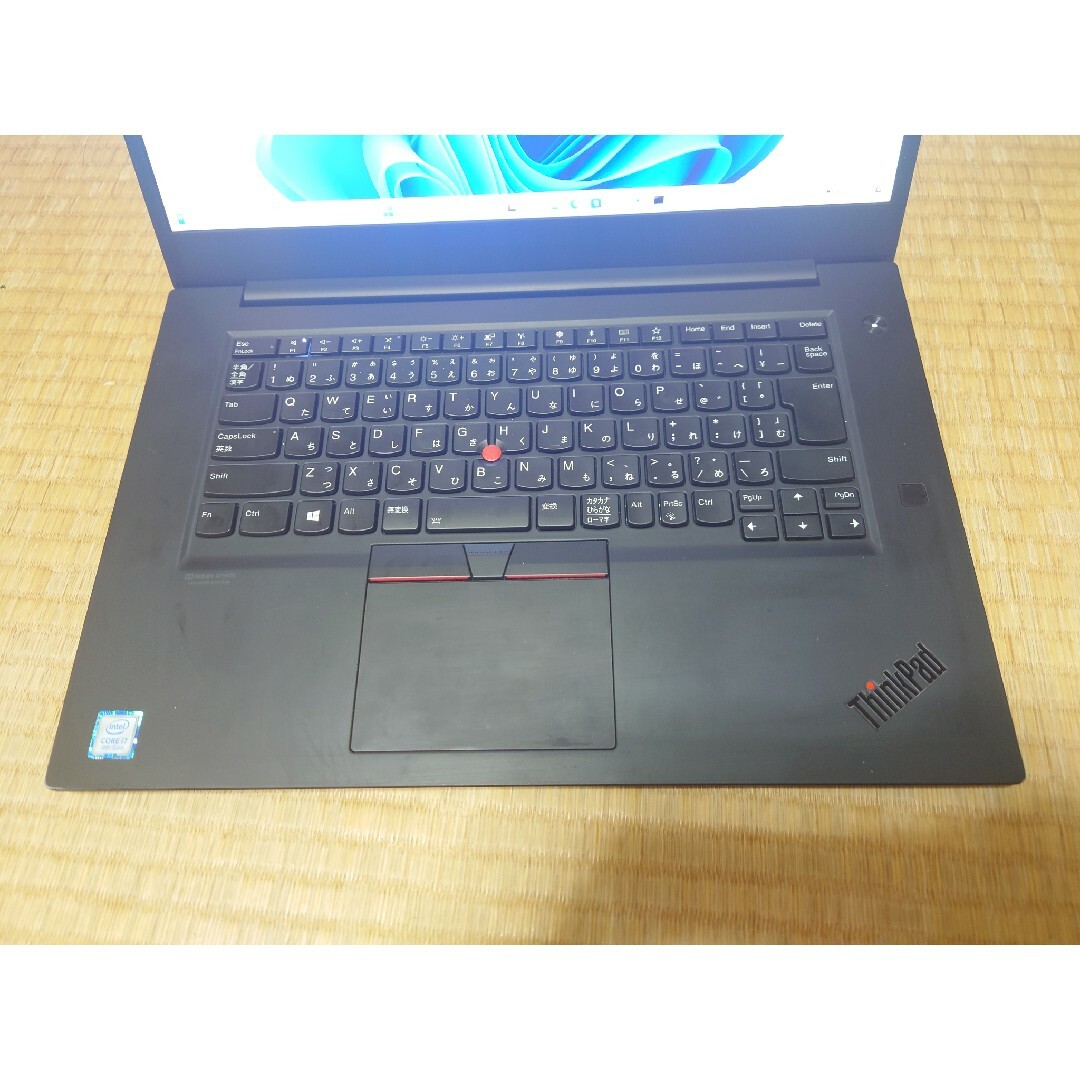 Lenovo(レノボ)のThinkpad P1 Gen2/Quadro T2000/4K液晶/ハイエンド スマホ/家電/カメラのPC/タブレット(ノートPC)の商品写真