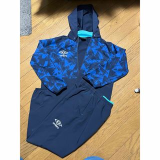 UMBRO ウェアセットアップ　上140 下130