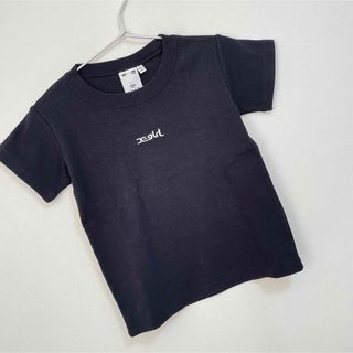 X-girl - エックスガールEMBROIDERED BABY TEE/ミルズロゴ刺繍　チビT