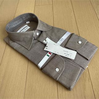 スーツカンパニー(THE SUIT COMPANY)のCarlo Bassetti生地 スーツカンパニードレスシャツ新品M39-86(シャツ)