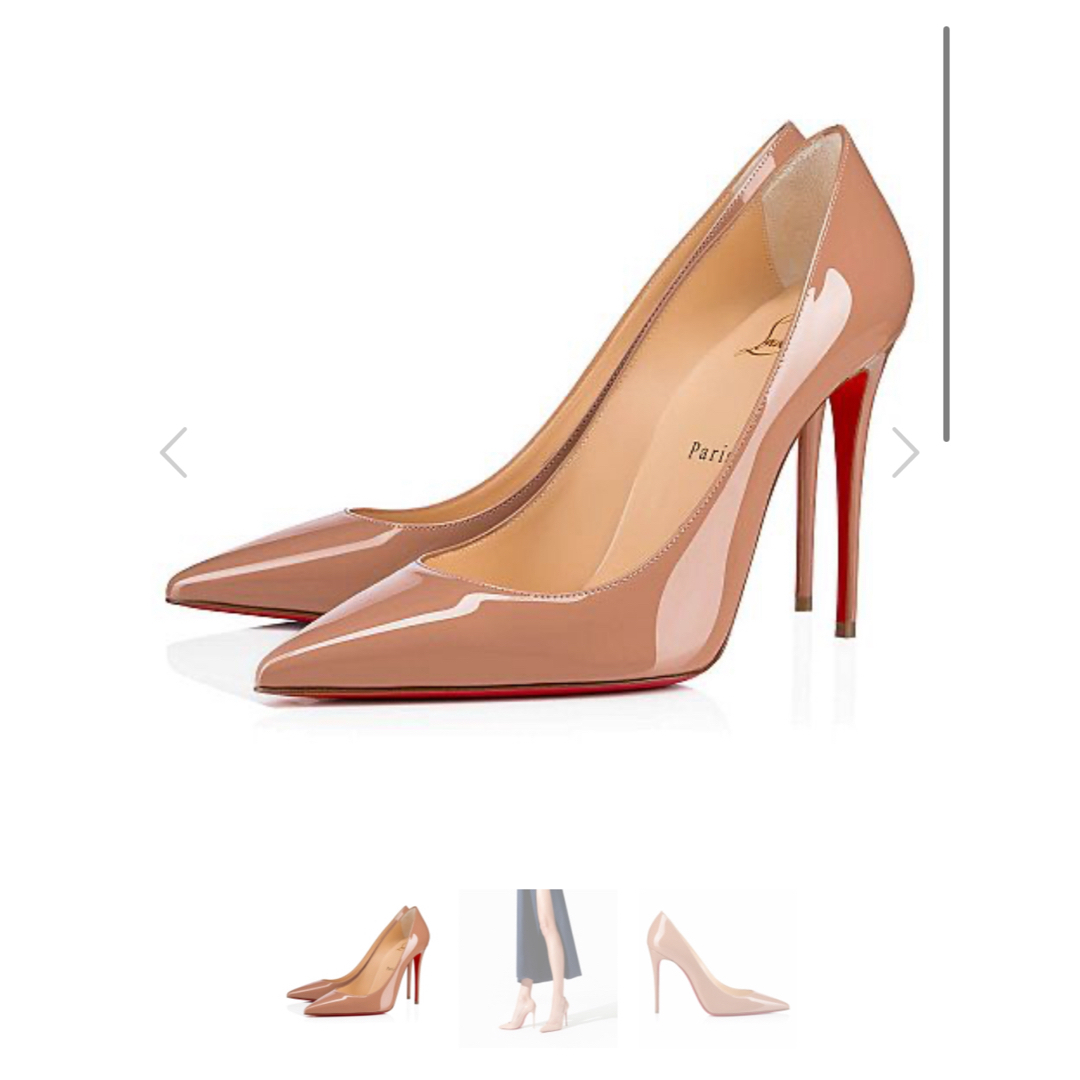 Christian Louboutin(クリスチャンルブタン)のChristian Louboutin Kate 23 cm 超美品♪ レディースの靴/シューズ(ハイヒール/パンプス)の商品写真