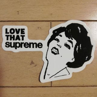 シュプリーム(Supreme)のSUPREME LOVE THAT STICKER(その他)