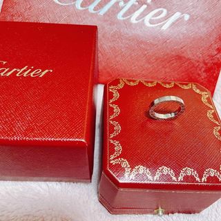 カルティエ(Cartier)の【廃盤品】Cartierラニエールリング49(リング(指輪))