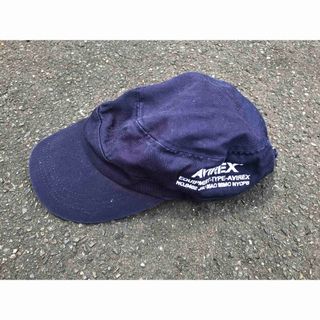 値下げ AVIREX military cap F