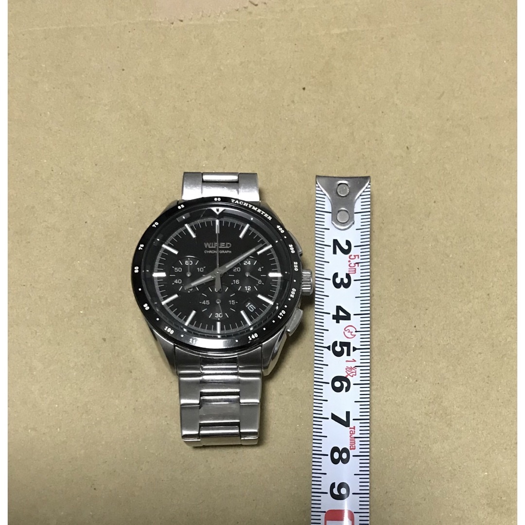WIRED(ワイアード)のセイコー　WIRED VK63-K006 メンズの時計(腕時計(アナログ))の商品写真